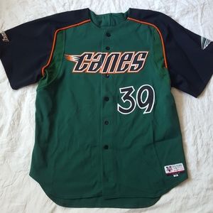 hurricanes baseball jersey